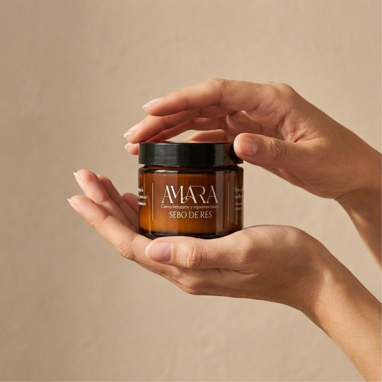 Crema hidratante y rejuvenecedora de SEBO DE RES