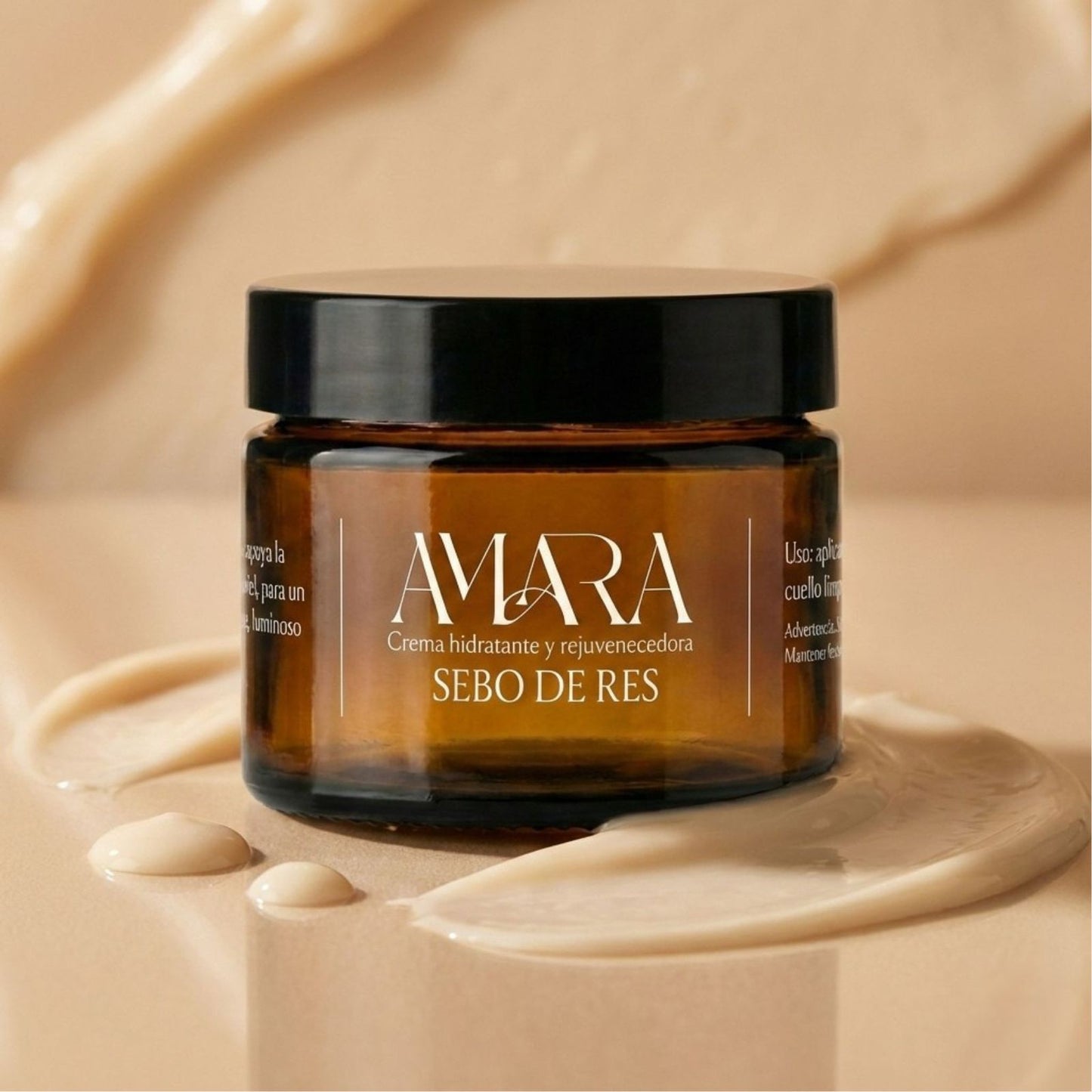 Crema hidratante y rejuvenecedora de SEBO DE RES